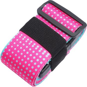 Custom TSA Approved Luggage Straps
