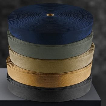 Custom Tactical Flat Nylon Webbing