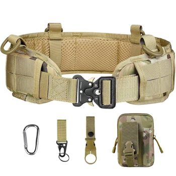 Custom Tactical Molle Belts