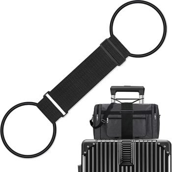 Custom Travel Suitcase Elastic Strap