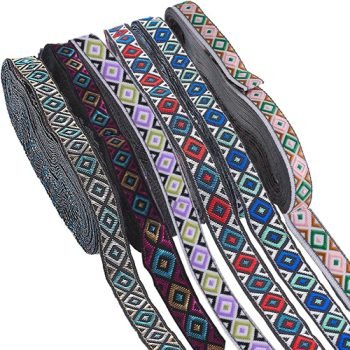 Custom Vintage Jacquard Webbing