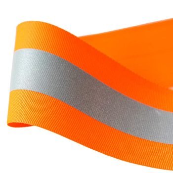 Custom Vinyl Reflective Safety Webbing