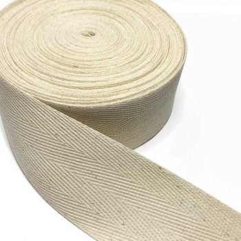Herringbone Cotton Twill Tape