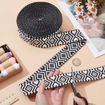 Pattern Polycotton Webbing