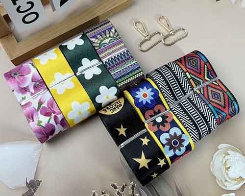 Patterned Webbing