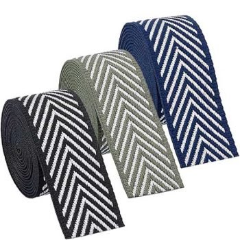 Polyester Arrow Patterned Twill Tape