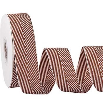Polyester Striped Webbing Strap