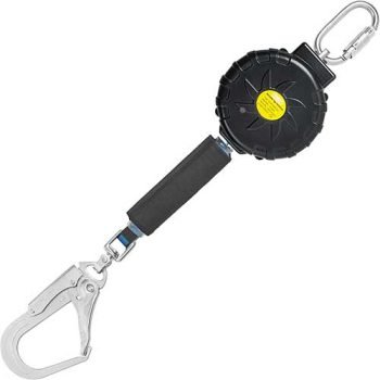 Retracting Fall Protection Lanyard